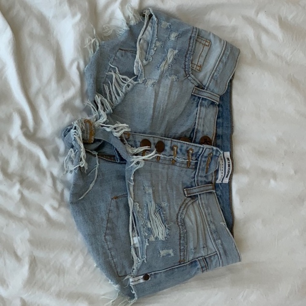One Teaspoon Shorts